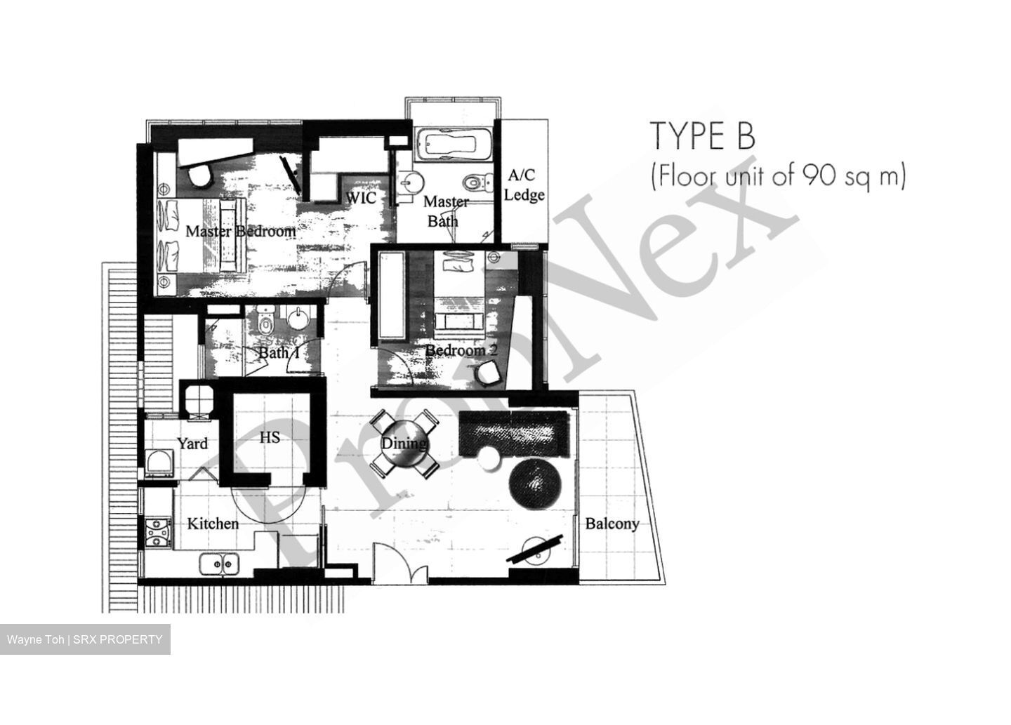 Riveria Gardens (D9), Apartment #599732381